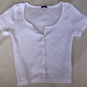 Brandy Melville button up shirt